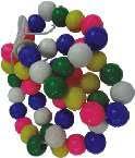 Jumbo Beads set of 100 pcs.