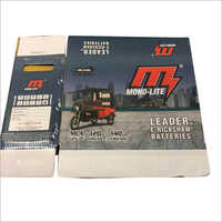 Battery Corrugated Box