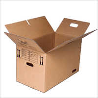 Brown Corrugated Box