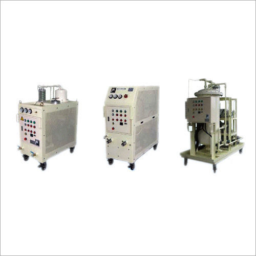 Vacuum Dehydrator Machine Voltage: 220-440 Volt (V)