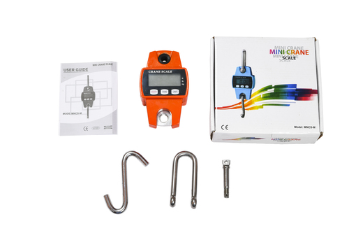 Anchor Portable Hanging Mini Crane Weighing Scale