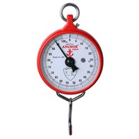 Anchor Gold Weighing Scale - Plastic Material, Circular Type, 1.5kg Capacity | Battery Powered, Anti-corrosion Design, 0.5% Accuracy