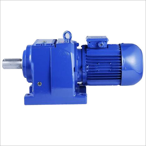 Single Phase Helical Geared Motor