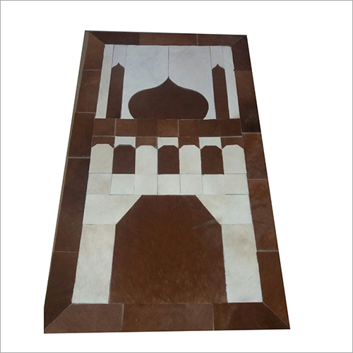 Washable Tajmahal Print Carpet