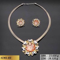 Traditional Gold Chain Set