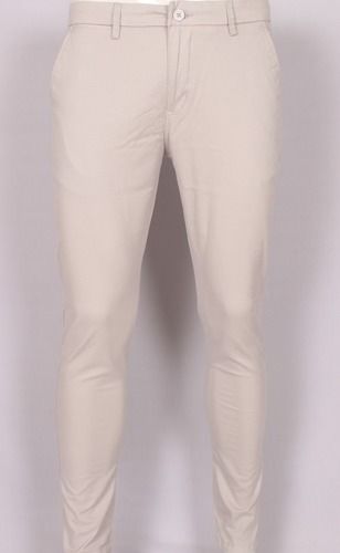 Cream Cotton Pant