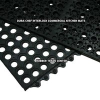 Dura Chef Interlock Commercial Kitchen Mat