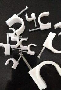 Pvc Clip - Color: White
