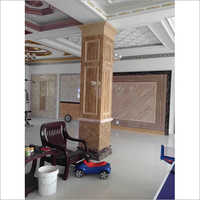 Marble Pillar Installation Service