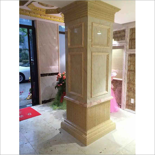 Customized Marble Pillar Desiging Service