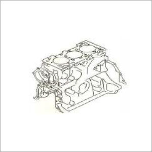 CYLINDER BLOCK ASSY