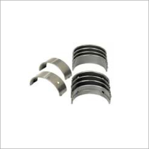 Corrosion-Resistant Smooth Silver Finish Automotive Main Bearing - Lubrication Type: Oil Lubricated