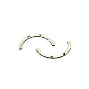 Oil-Lubricated High-Temperature Resistant Automotive Thrust Washer - Color: Silver