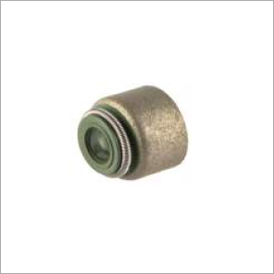 Silent Operation Valve Stem Seal - Color: Green And Metallic