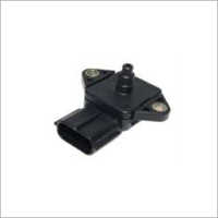 Sensor Map - High-grade Plastic And Metal, 7.5x2.5x4 Cm, Black, 3-pin Connector | Manifold Absolute Pressure Sensor, Anti-corrosive, <2 Ms Response