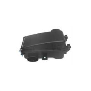 Suzuki AIR CLEANER ASSY - Corrosion Resistant Plastic 25 x 20 x 15 cm Matte Black | Hose Connection Passive Control 1-Year Warranty