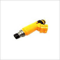Fuel Injector Assy - Metal And Plastic, Standard Size, Yellow And Black Matte Finish | Low Noise, Corrosion Resistant, Push-fit Installation