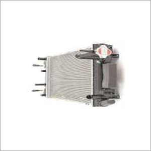 Suzuki Radiator Assy - Color: Silver