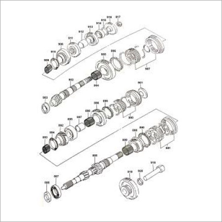 Maruti Suzuki Hub Assy High Speed Sync - Color: Not Specified In The Image