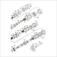 Gear Counter Shaft 1st - For Use In: Auto Industry