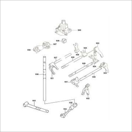 Yoke Low Speed Gear Shift