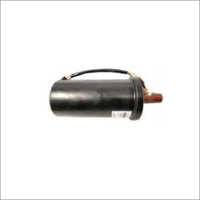 Standard Ignition Coil Assembly - Metal And Plastic, Medium Size, Glossy Black Finish | Corrosion Resistant, Electric Induction Method, -20â°c To 120â°c Operating Range, 12 Months Warranty