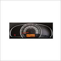 Suzuki Speedometer Assy - Plastic And Metal, Standard Size, Black Color | Wired Connecting Type, Smooth Glossy Finish, Analog-digital Display