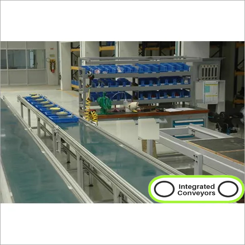 Industrial Aluminum Belt Conveyor