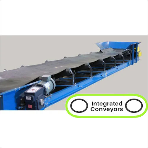 Industrial Trough Belt Conveyor