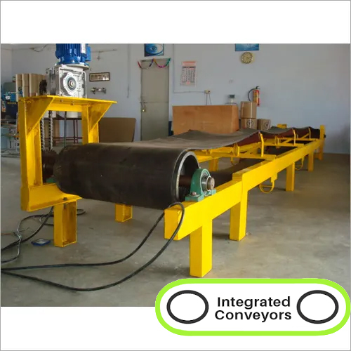 Trough Belt Conveyor Load Capacity: 100  Kilograms (Kg)