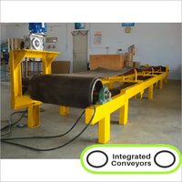 Yellow Trough Belt Conveyor