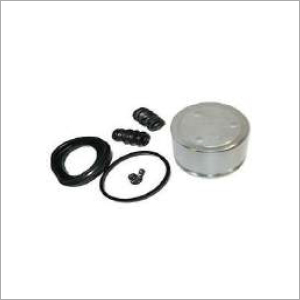 Automotive Piston Seal Set - Color: Black And Silver