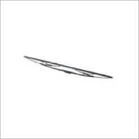Premium Quality Blade Assy Wiper Rh - Metal And Rubber, 24 Inches, Glossy Black | Anti-corrosion Coating, Snap-in Connector, Low Noise Operation