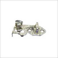 Stricker Back Door Latch - Metal, Silver, Zinc Plated | Mechanical, Corrosion Resistant, Low Noise