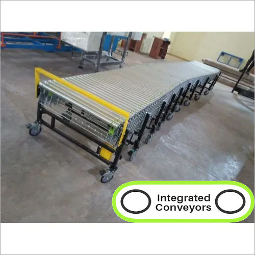 Powered Expandable Roller Conveyor
