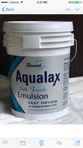 Plastic Emulsion Paints