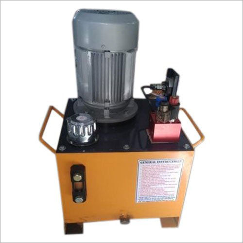 Mini Hydraulic Power Pack Body Material: Stainless Steel