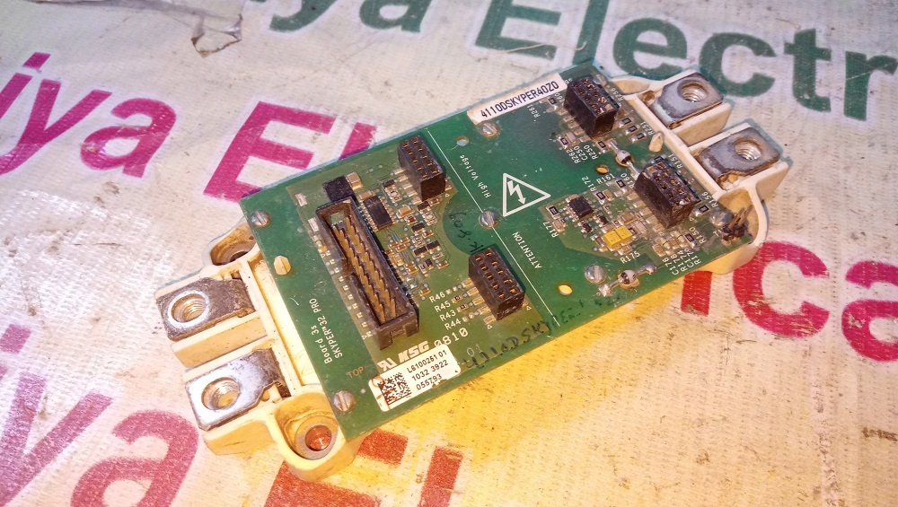 SEMIKRON IGBT CARD SEMIX603GB066HDS