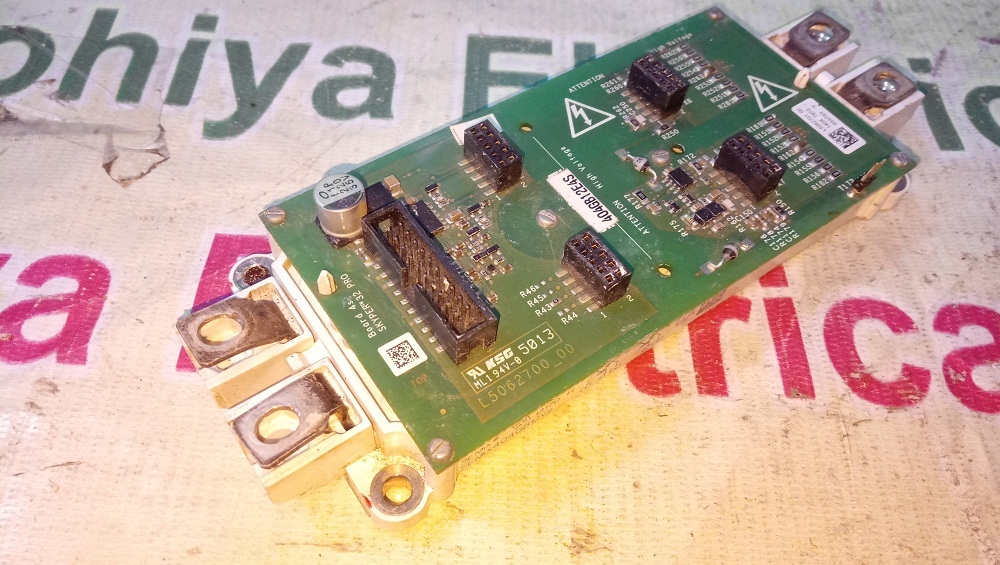 SEMIKRON IGBT CARD SEMIX404GB12VS