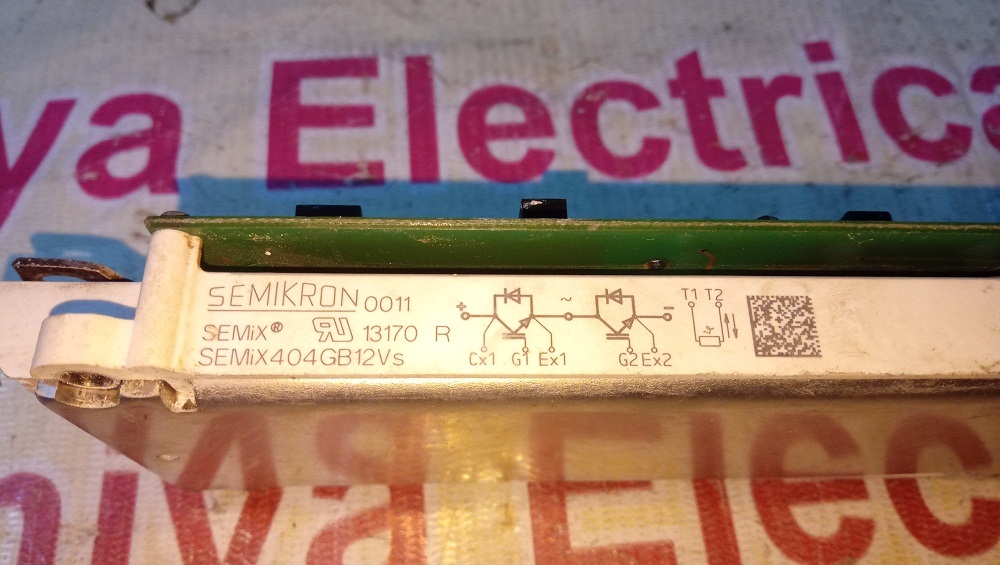 SEMIKRON IGBT CARD SEMIX404GB12VS