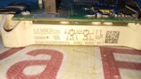 SEMIKRON IGBT CARD SEMIX302GB066HDS