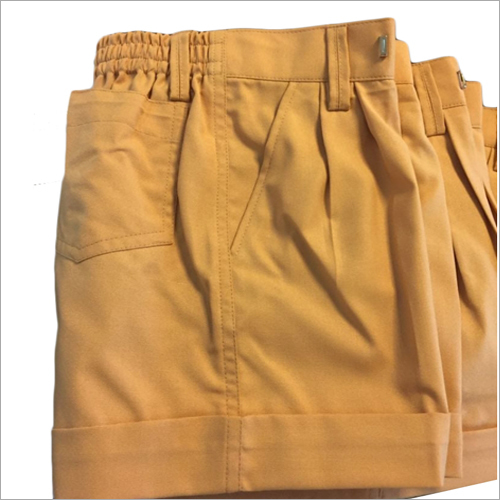 Cotton School Uniform Shorts