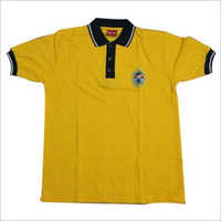 School Polo Neck T-Shirt