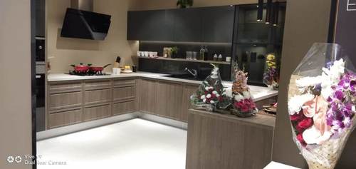 Wooden Modular Kitchen