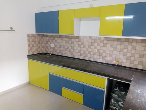 PVC Modular Kitchen