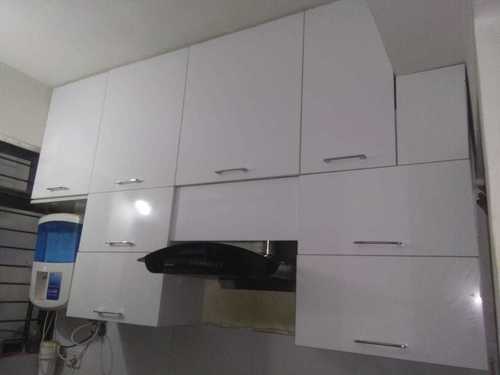 Acrylic Modular Kitchen