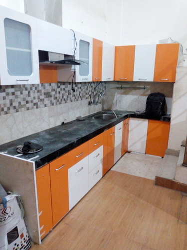 Residential Modular Kitchen