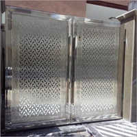 Mild Steel Main Gate - Color: Any Color