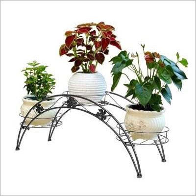 Steel Planter Rack And Stand