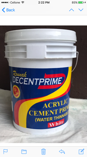 Acrylic Cement Primer